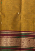Chettinad Handloom Pure Cotton Saree with Thread Work Border