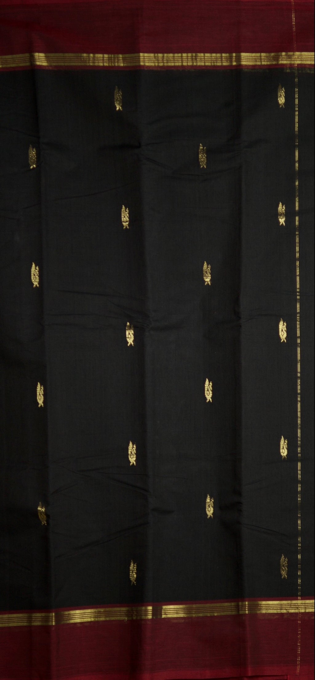 Pure Chettinad Handloom Cotton Saree