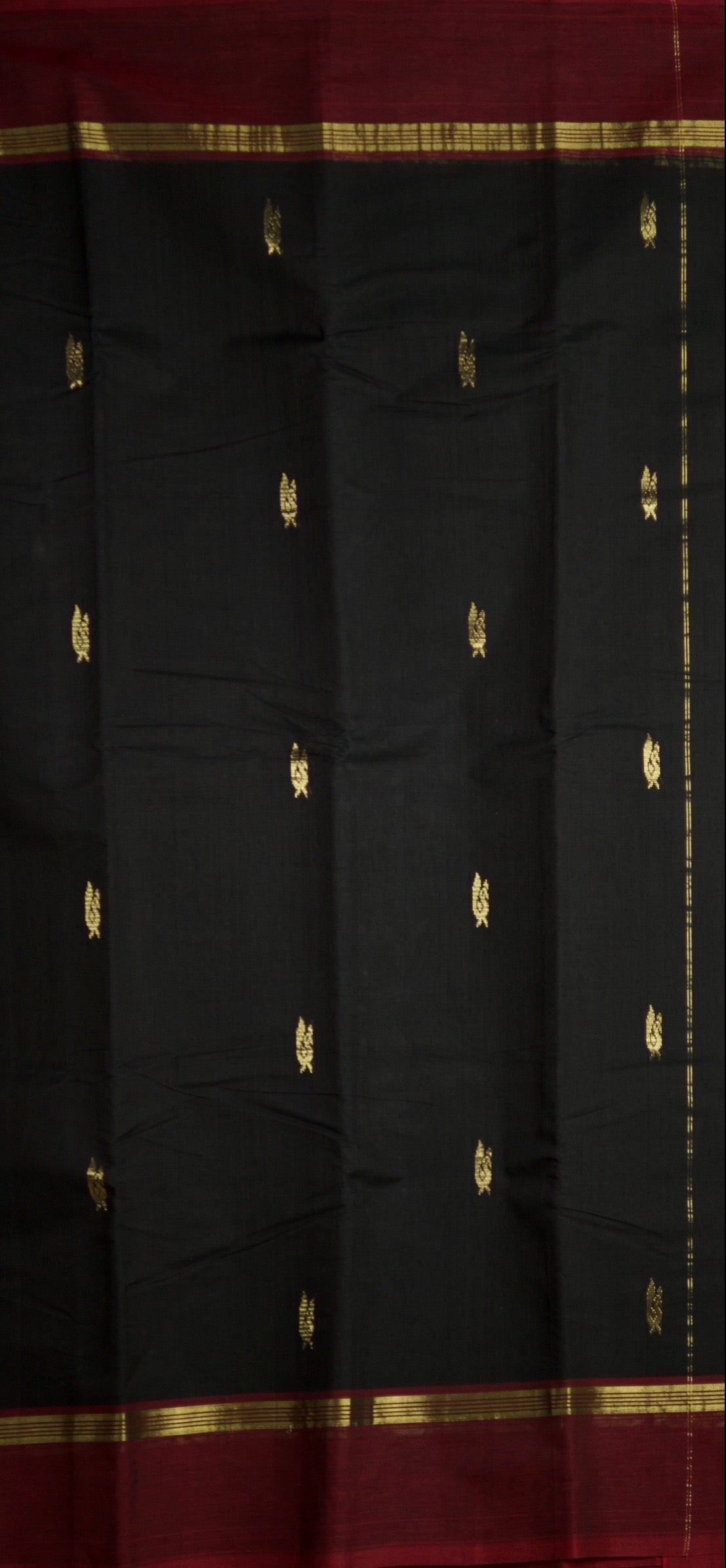 Pure Chettinad Handloom Cotton Saree