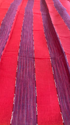 Ikkat Border Cotton Saree