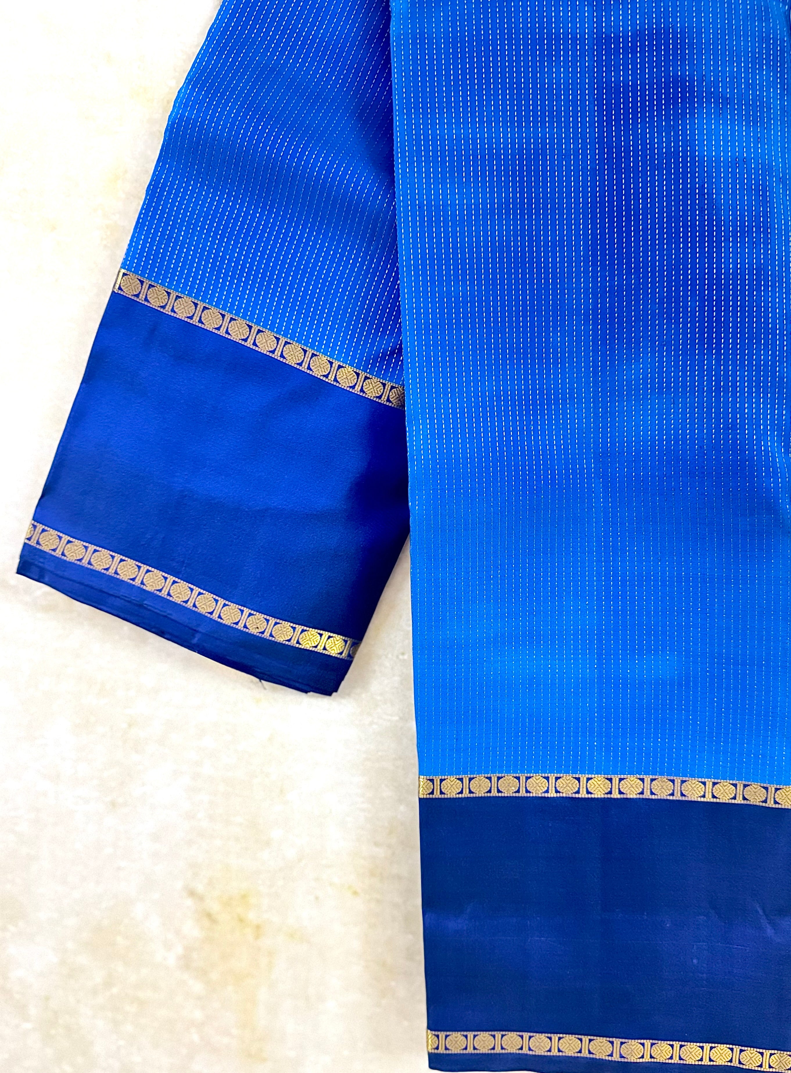 நீலாம்பரி - Pure Handloom Silk Saree
