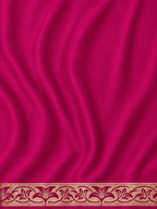 Mysore in Motion- One Inch Border- Magenta