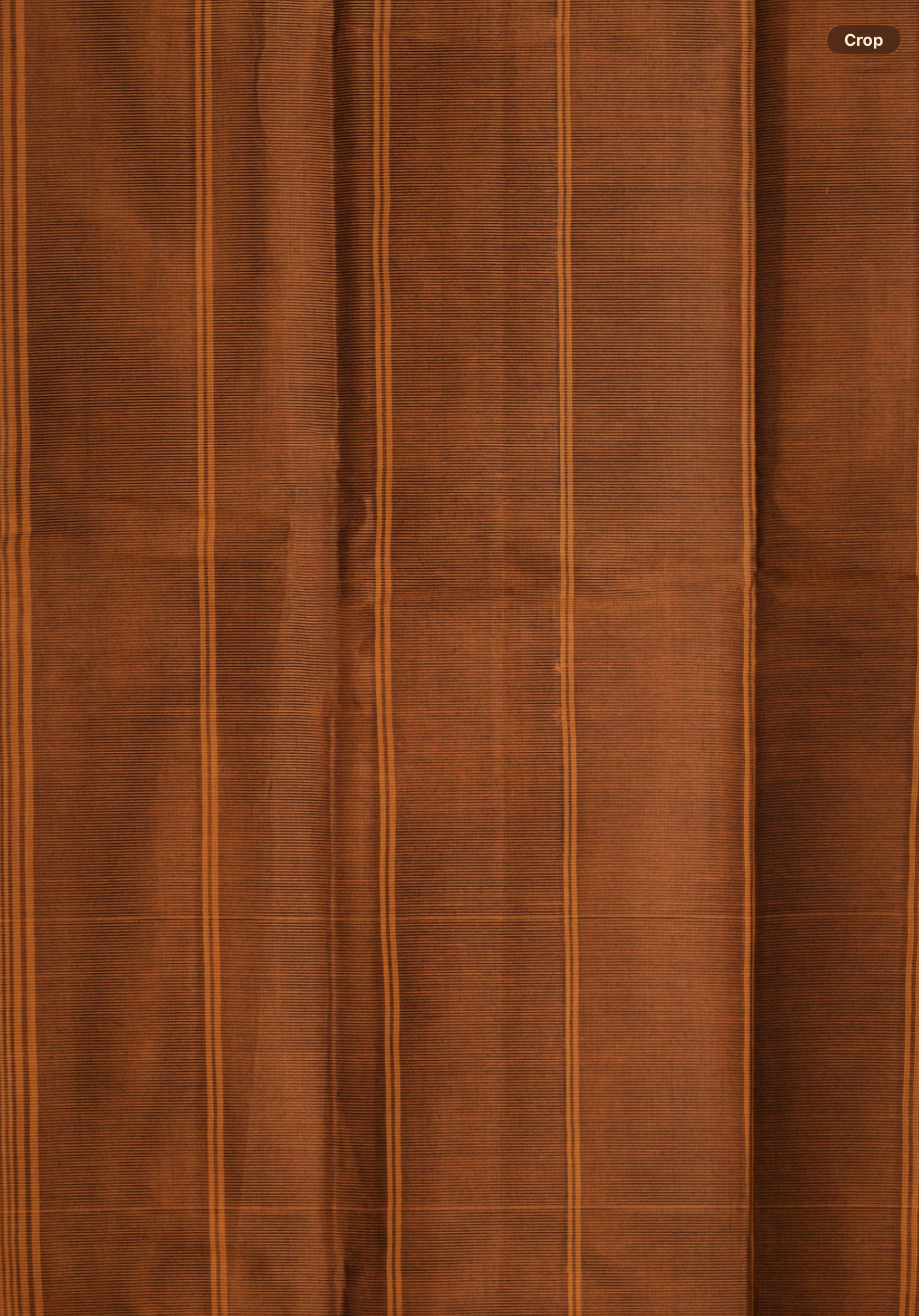 Pure Handloom Chettinad Cotton Saree | Plain Black Body | Orange Border | Office Wear
