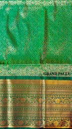 Soft Silk Saree - Dusty Rose Body with Varisaipet Border
