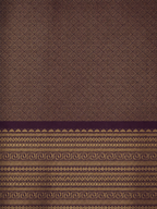 Kanchi Varisaipet Vasthram- Pure Silk Saree- Deep Plum Brown
