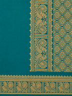 Kanchi Annam Aura – 2 Inch Border- Green