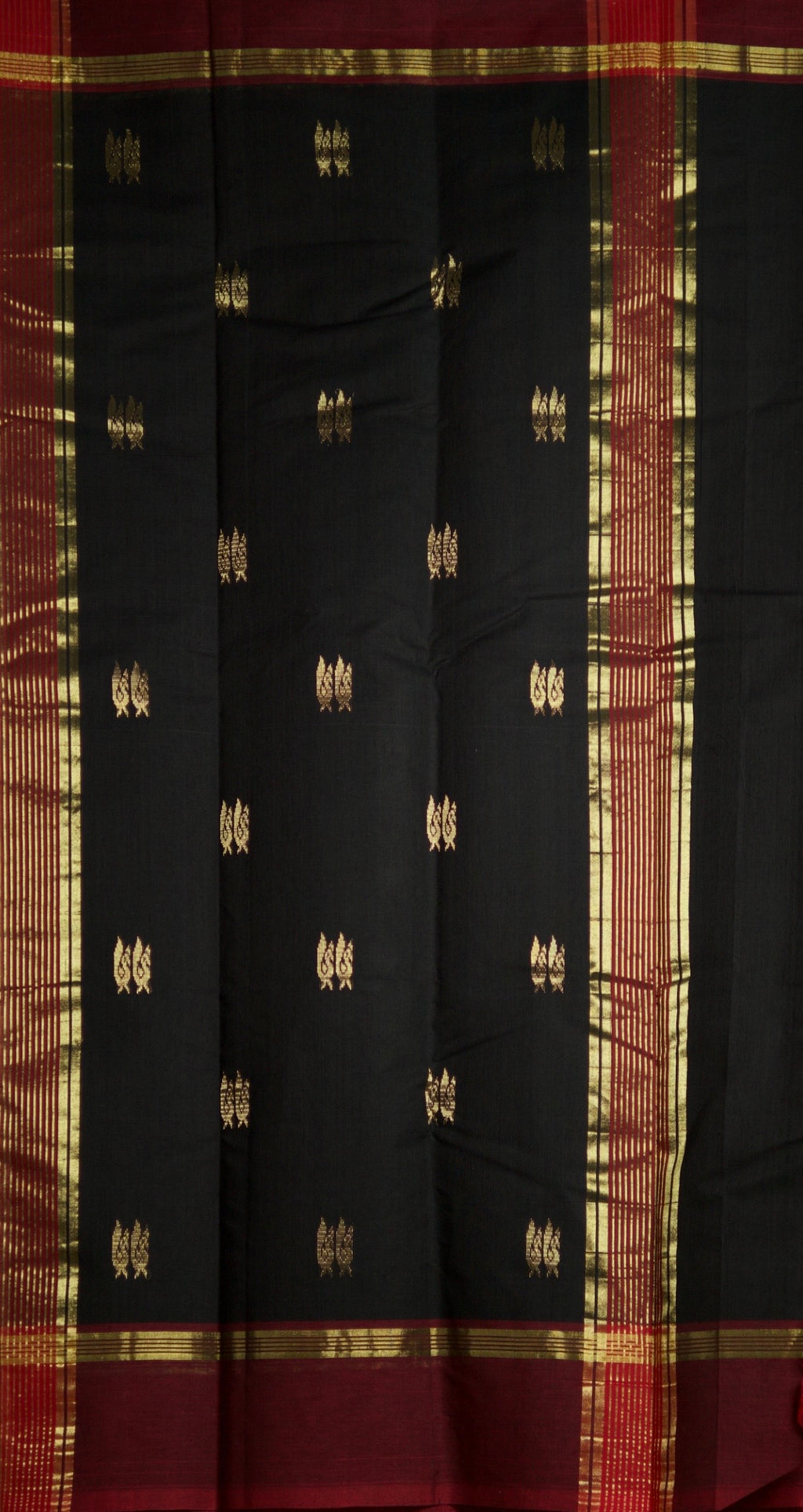 Pure Chettinad Handloom Cotton Saree