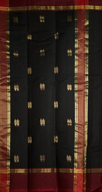 Pure Chettinad Handloom Cotton Saree