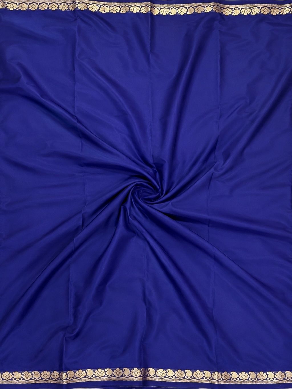 Mysore in Motion- One Inch Border- Deep Navy Blue