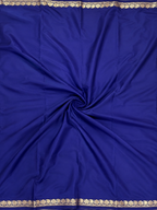 Mysore in Motion- One Inch Border- Deep Navy Blue