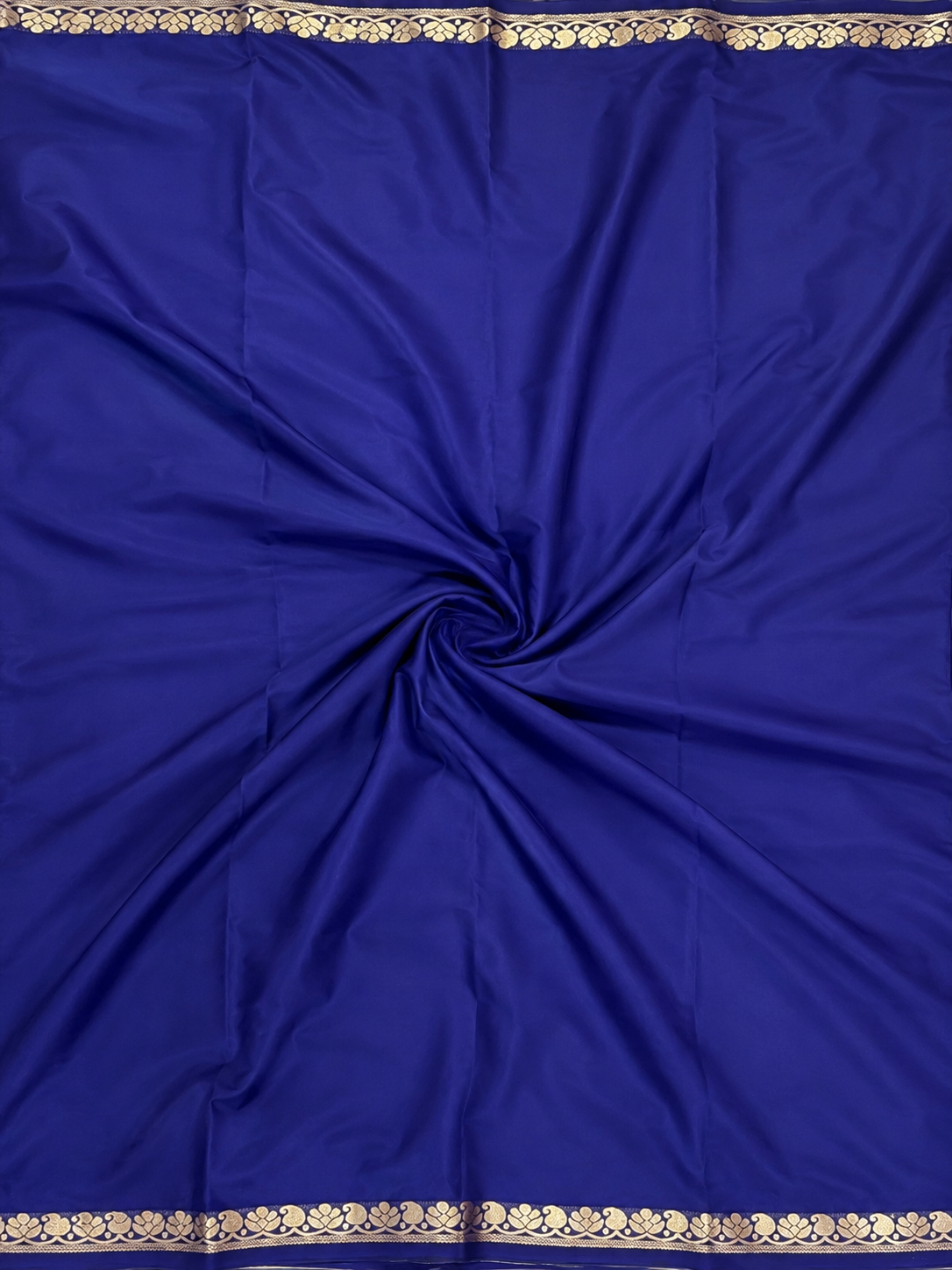 Mysore in Motion- One Inch Border- Deep Navy Blue