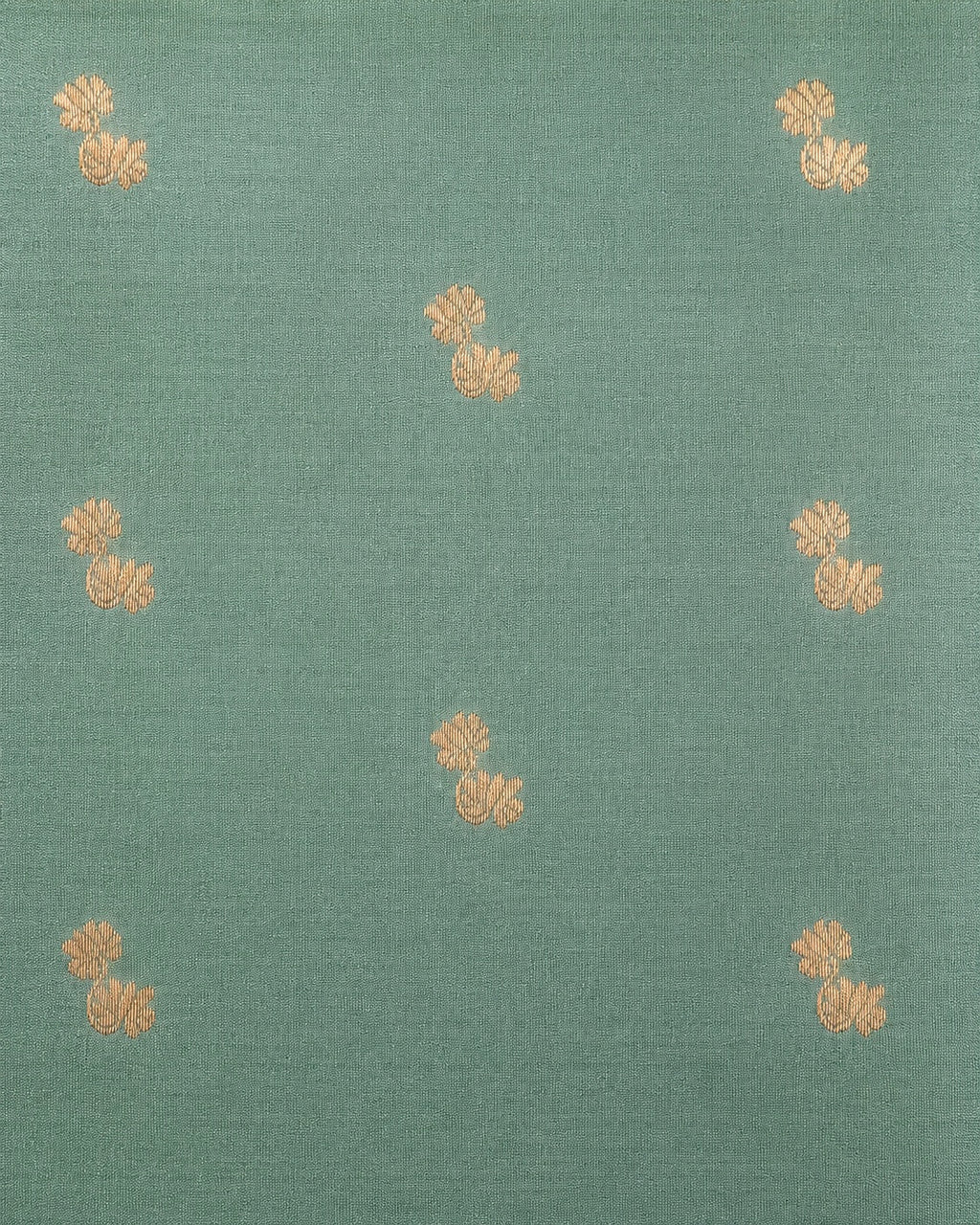 Kalyana Urvalam – Pure Silk Saree – Pallaku Motifs- Mint Green