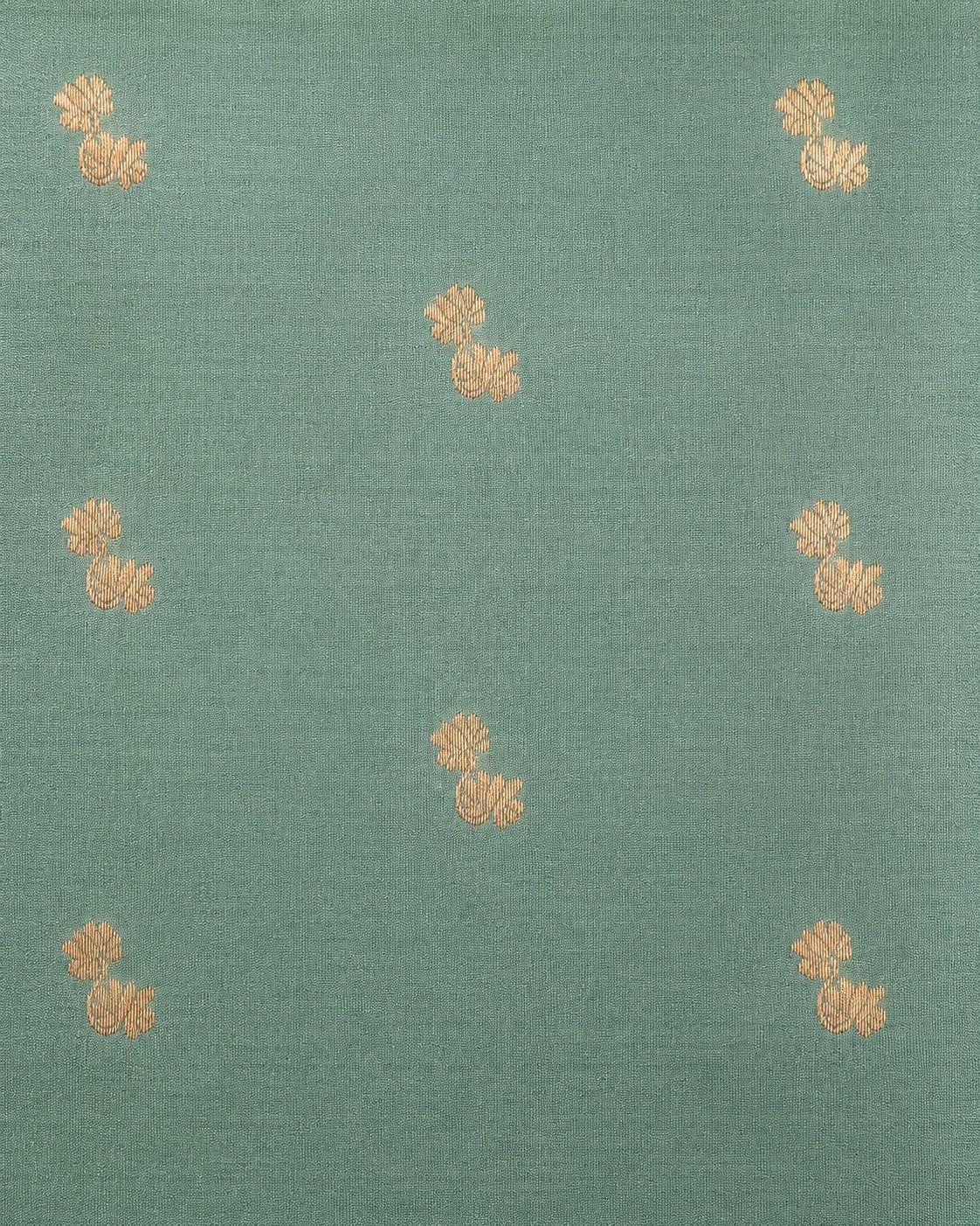 Kalyana Urvalam – Pure Silk Saree – Pallaku Motifs- Mint Green