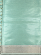 Mangalagiri Silk Saree - Mint Green