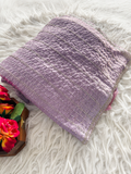 Sitara Sequin Saree- Lilac