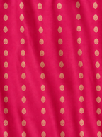 Luxury Silk Blend Kanchipuram Pattu | Bridal Red | Grand Pallu