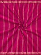 Mysore in Motion- One Inch Border- Magenta