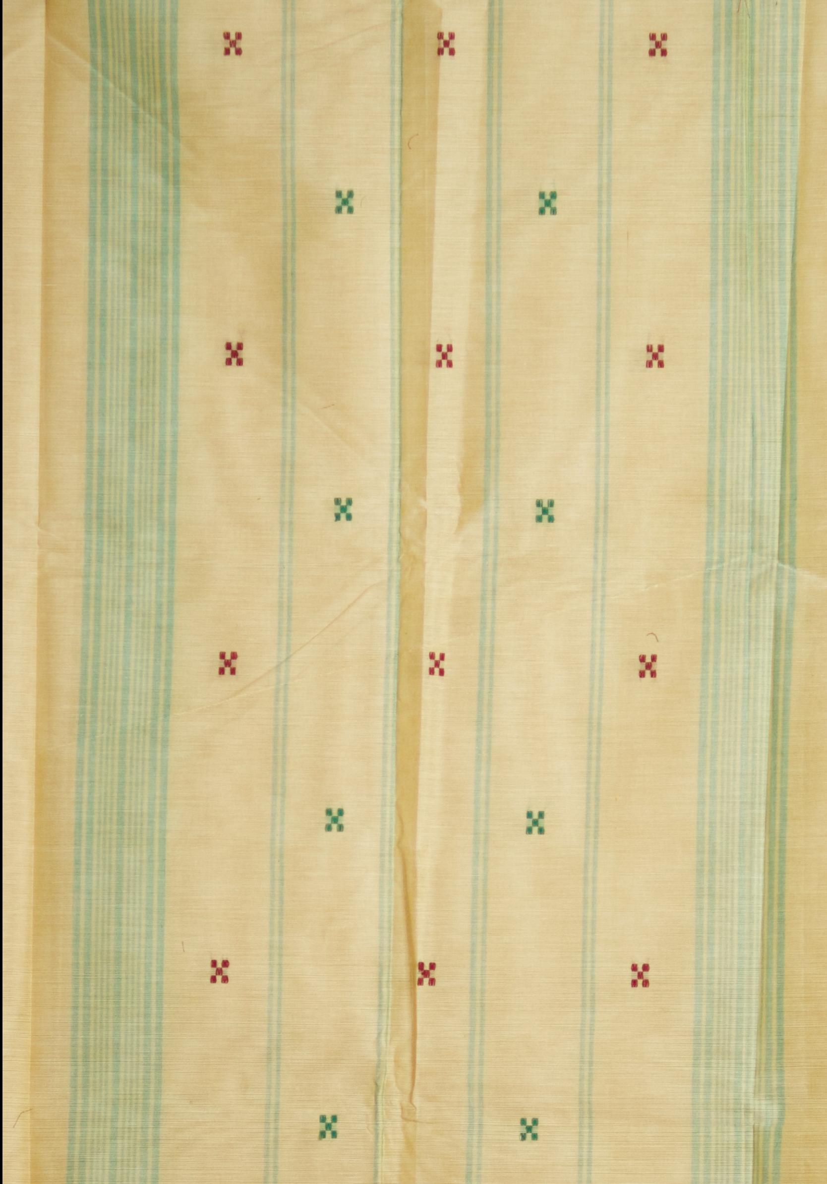 Pure Cotton Saree with One Inch Thread Border