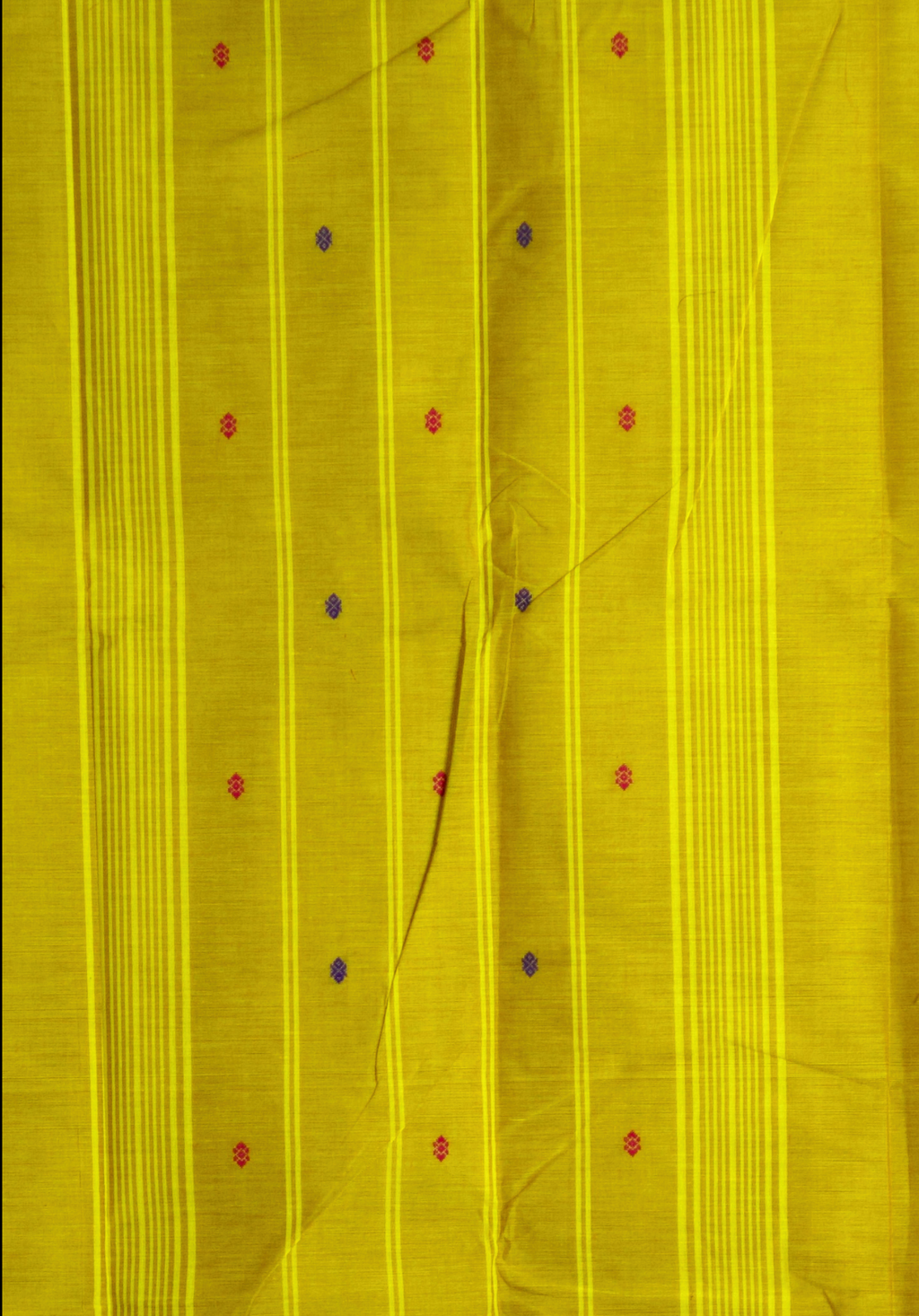 Pure Cotton Saree with One Inch Thread Border