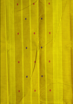 Pure Cotton Saree with One Inch Thread Border