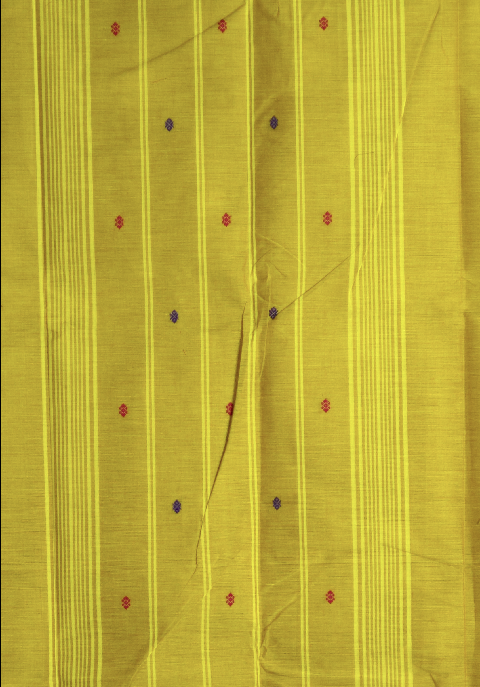 Pure Cotton Saree with One Inch Thread Border