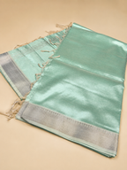Mangalagiri Silk Saree - Mint Green
