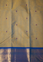 Dual Shade Pure Chettinad Cotton Saree