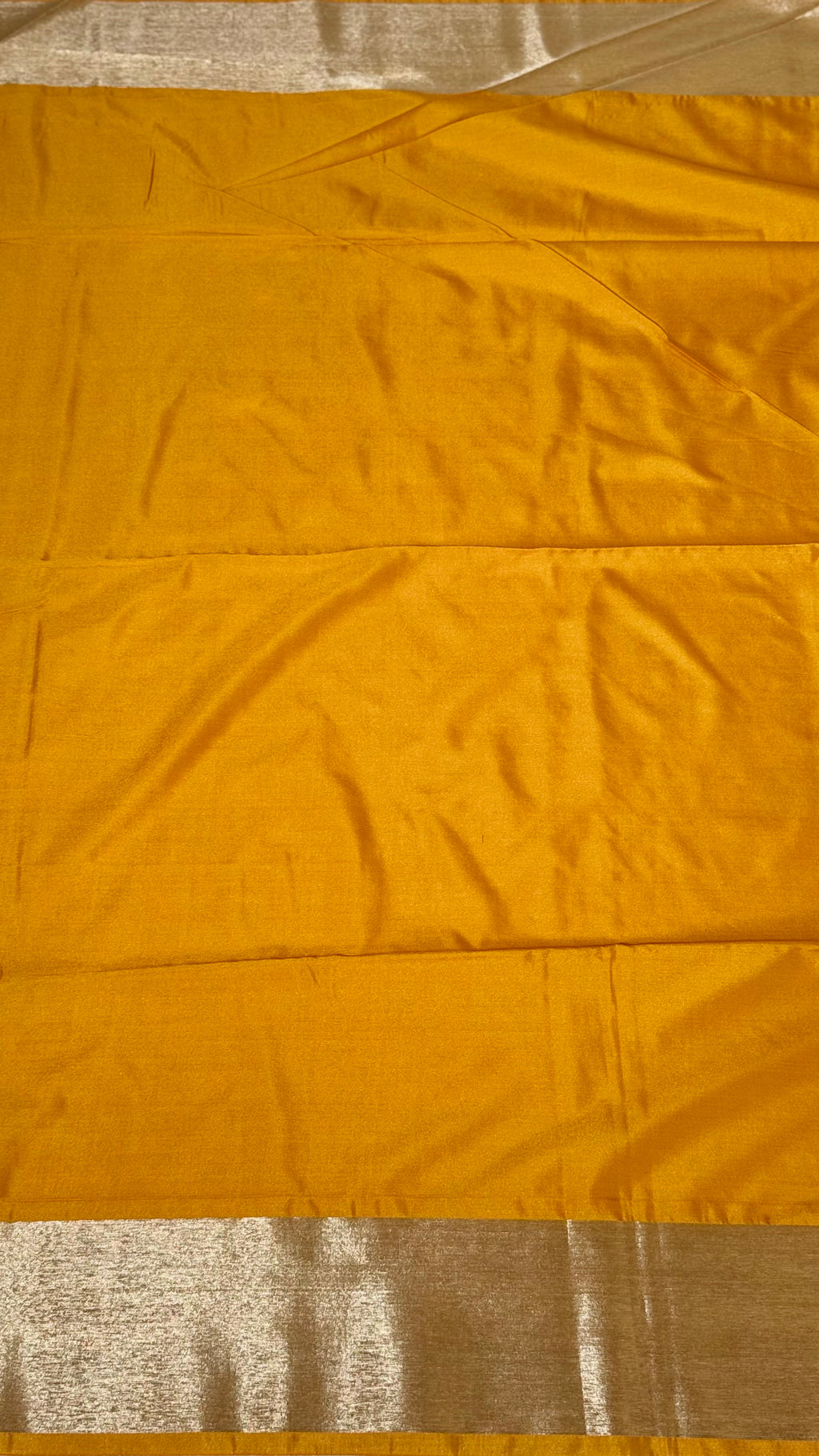 Soft Silk Saree with Vintage Kolam Motifs