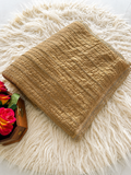 Sitara Sequin Saree- Champagne Gold