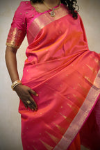 செம்பவளம்- Pure HANDLOOM SILK SAREE