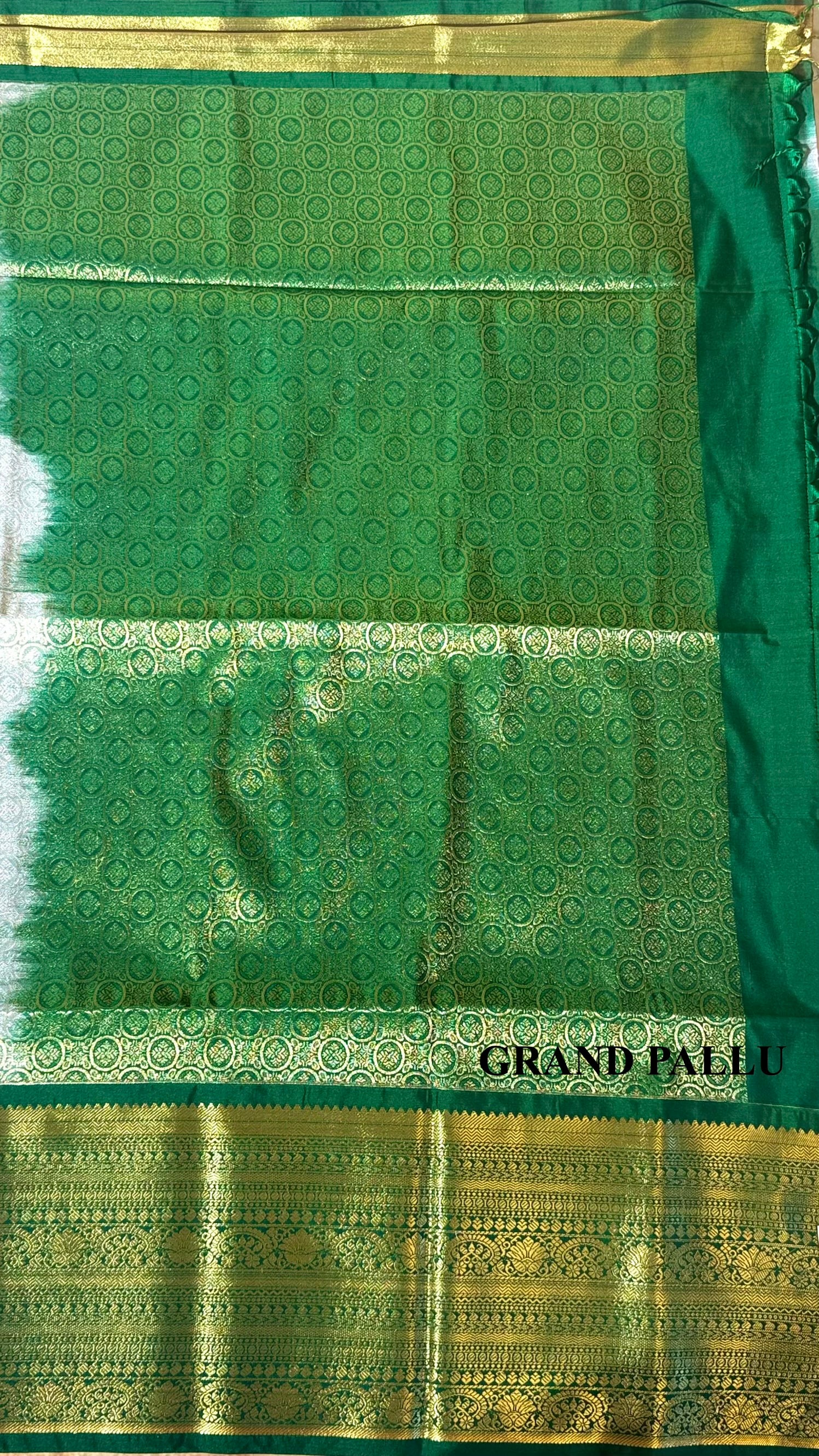 Soft Silk Saree - Dusty Rose Body with Varisaipet Border