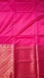 Plain Soft Silk Saree