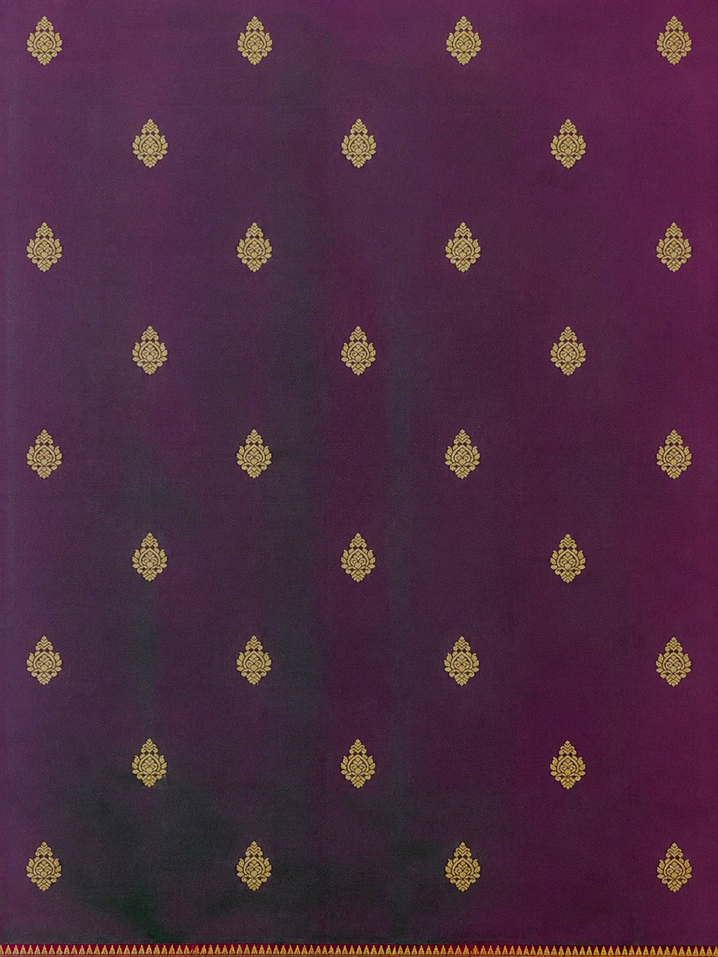 Annam & Ashva Varnam – Pure Silk Saree – Manthulir Green plum dual shade
