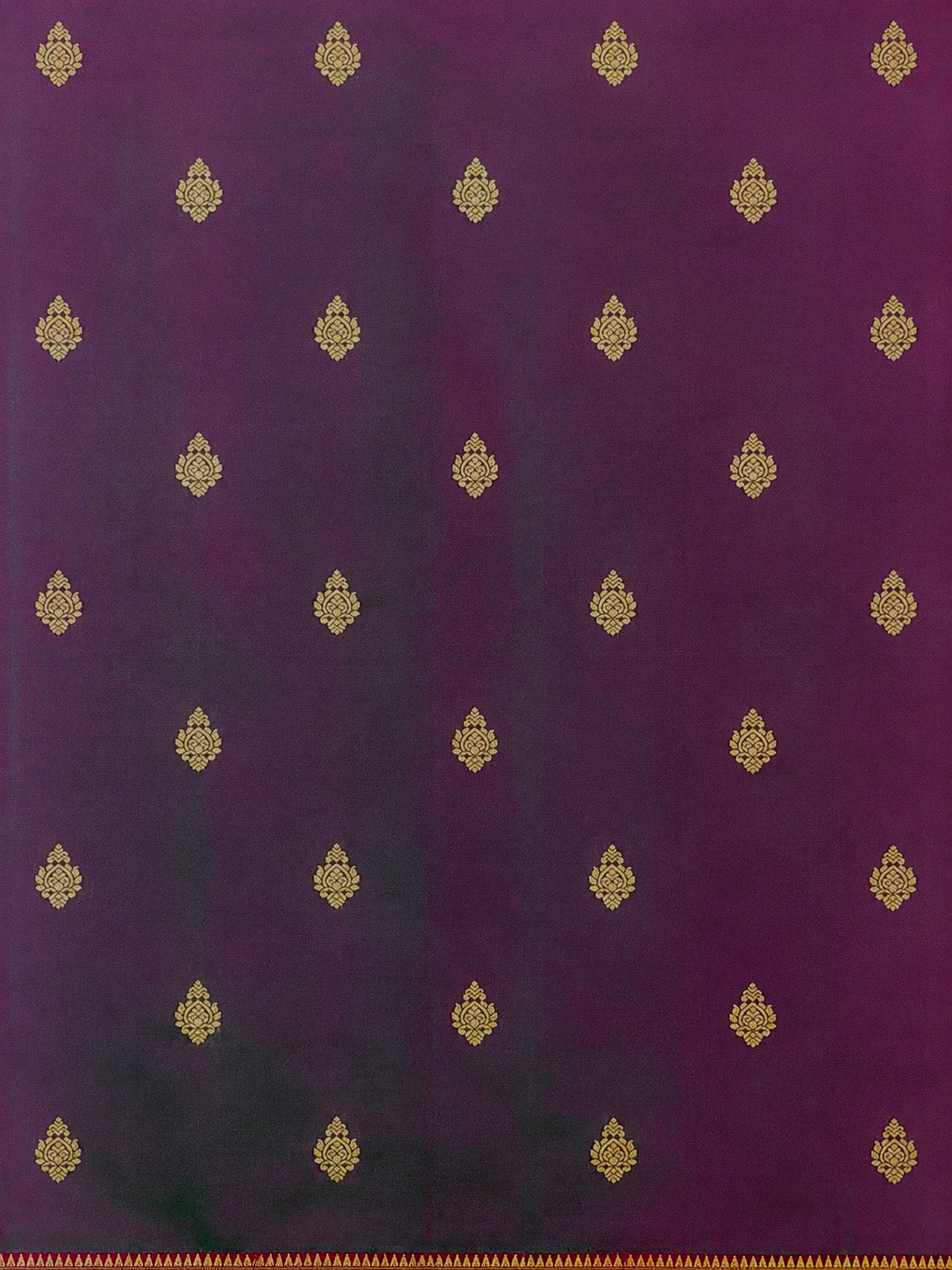 Annam & Ashva Varnam – Pure Silk Saree – Manthulir Green plum dual shade