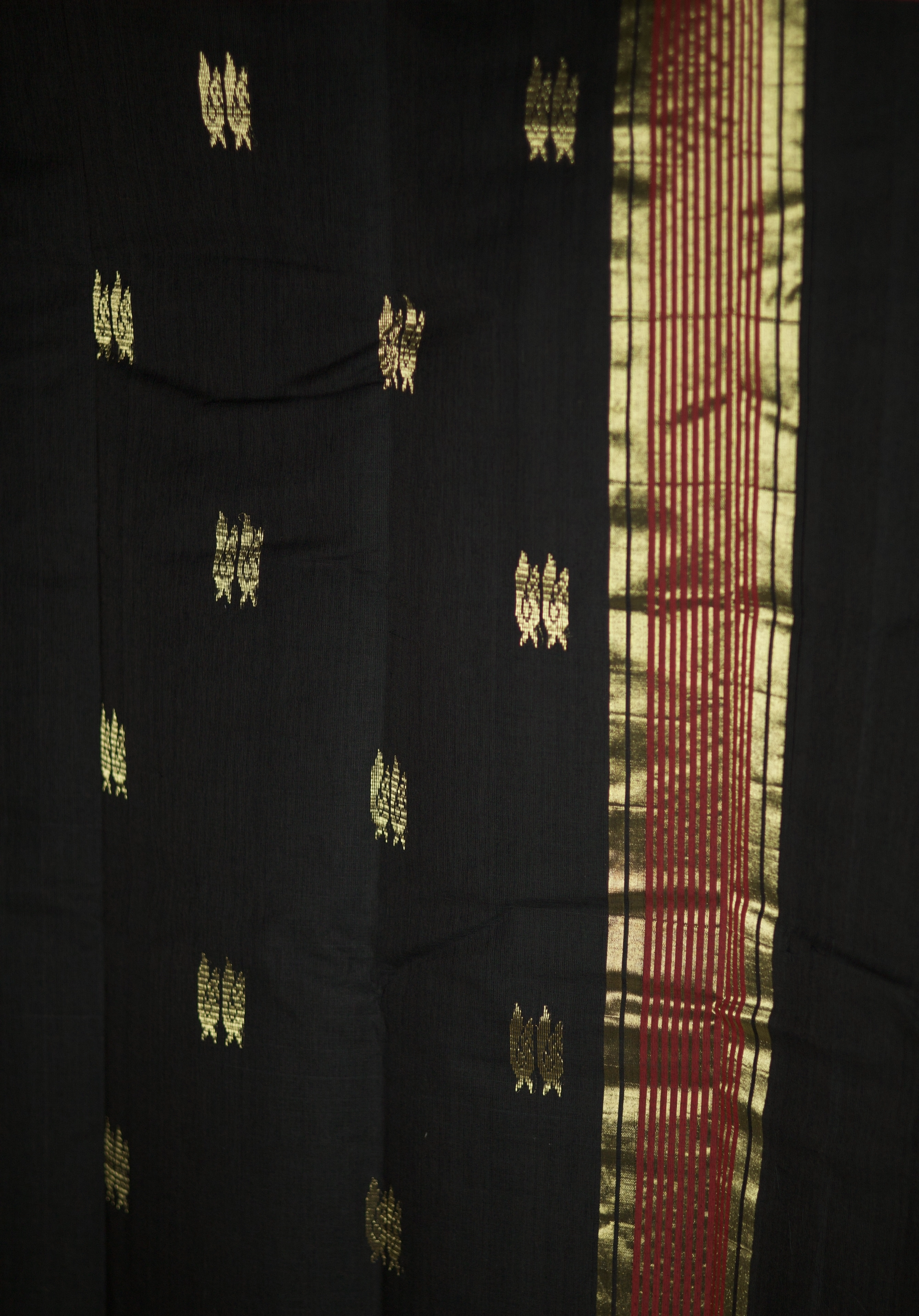 Pure Chettinad Handloom Cotton Saree
