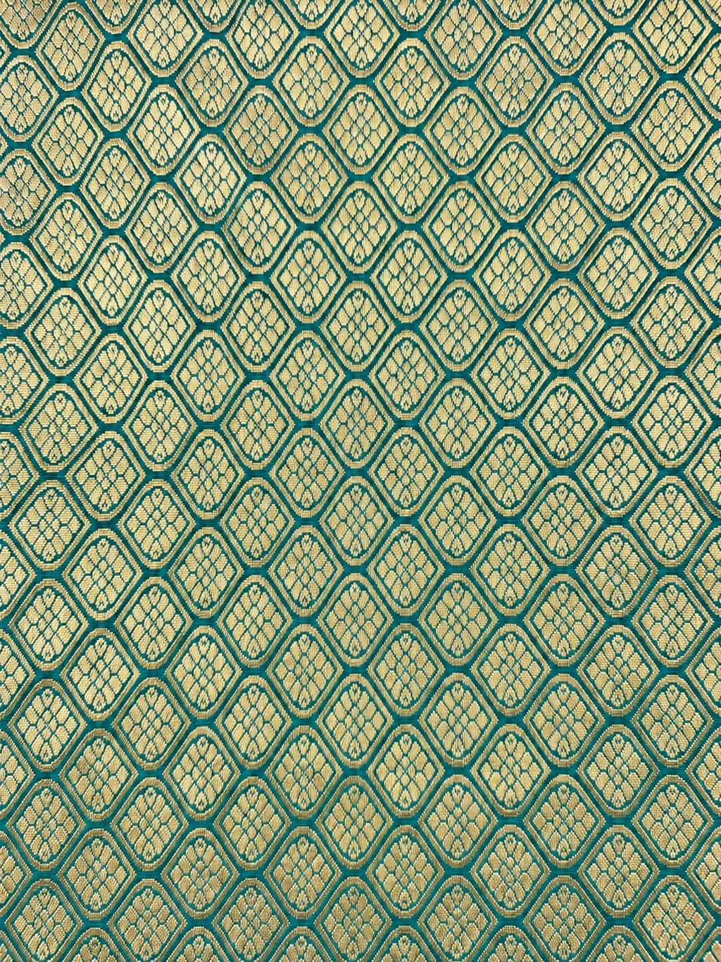 Kanchi Annam Aura – 2 Inch Border- Green