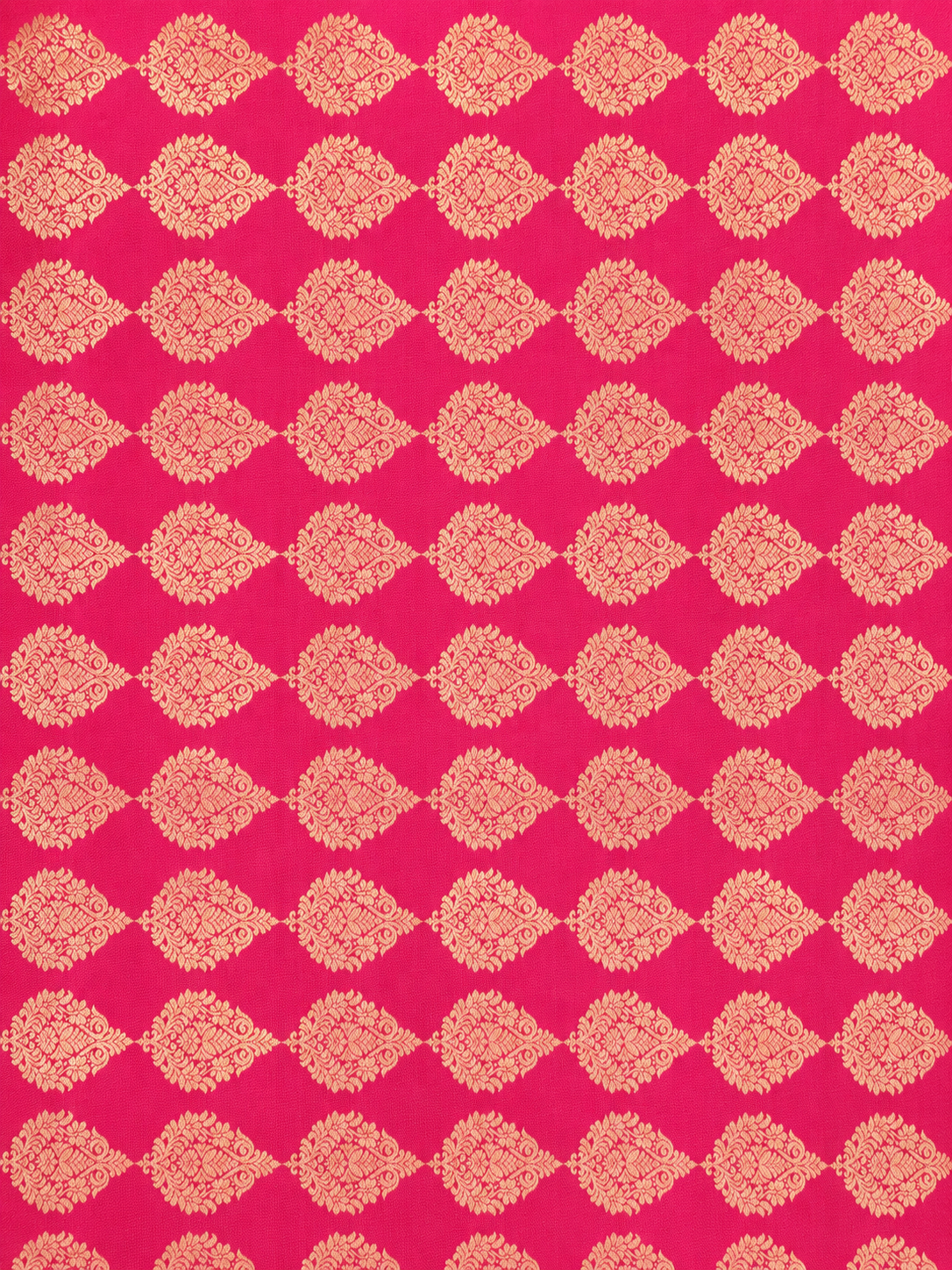 Luxury Silk Blend Kanchipuram Pattu | Bridal Red | Grand Pallu