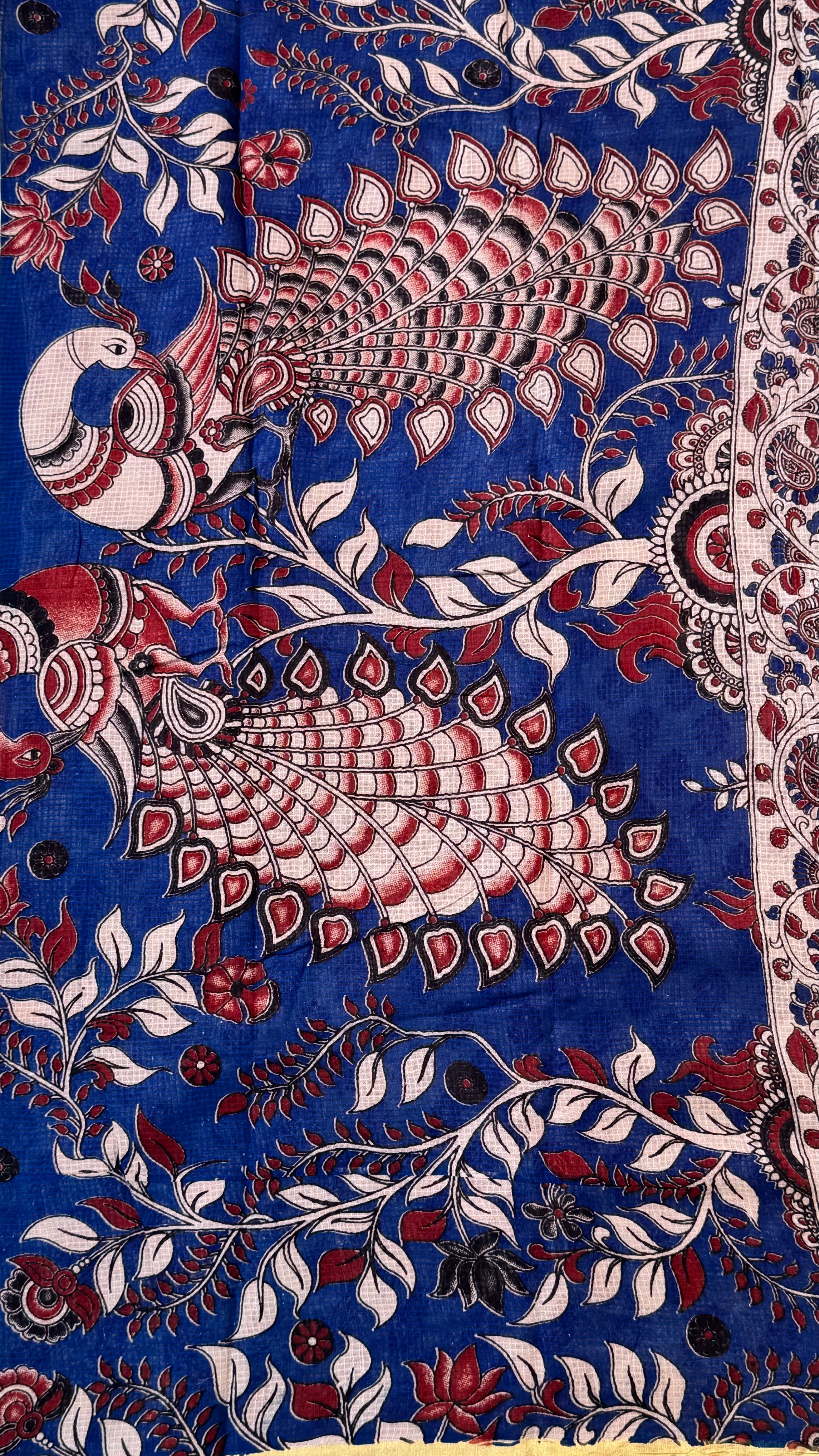 Premium Kota Kalamkari Saree