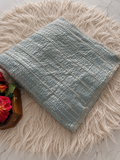 Sitara Sequin Saree- Powder Blue