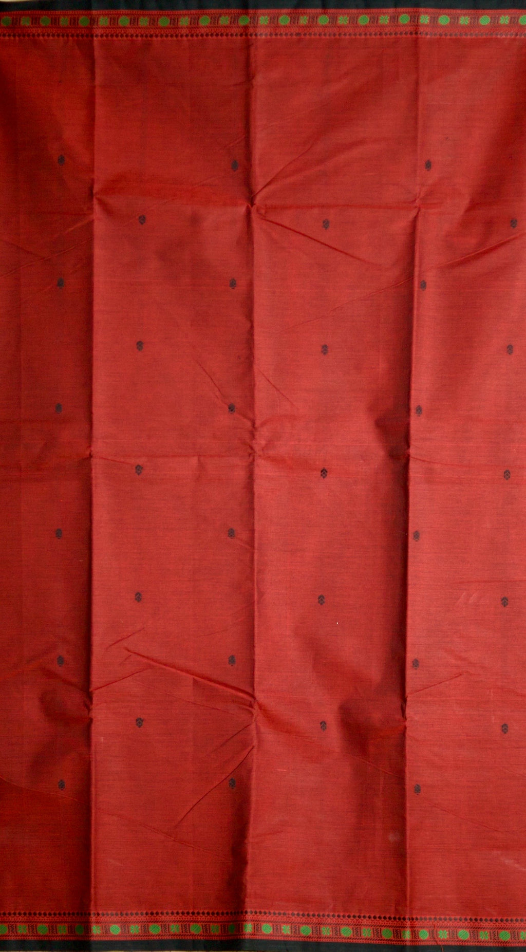 Pure Cotton Saree with One Inch Thread Border