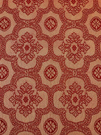 Kanchi Annam Aura – 2 Inch Border- Kumkum Red