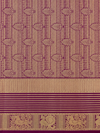 Annam & Ashva Varnam – Pure Silk Saree – Manthulir Green plum dual shade