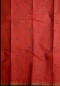 Pure Cotton Saree with One Inch Thread Border