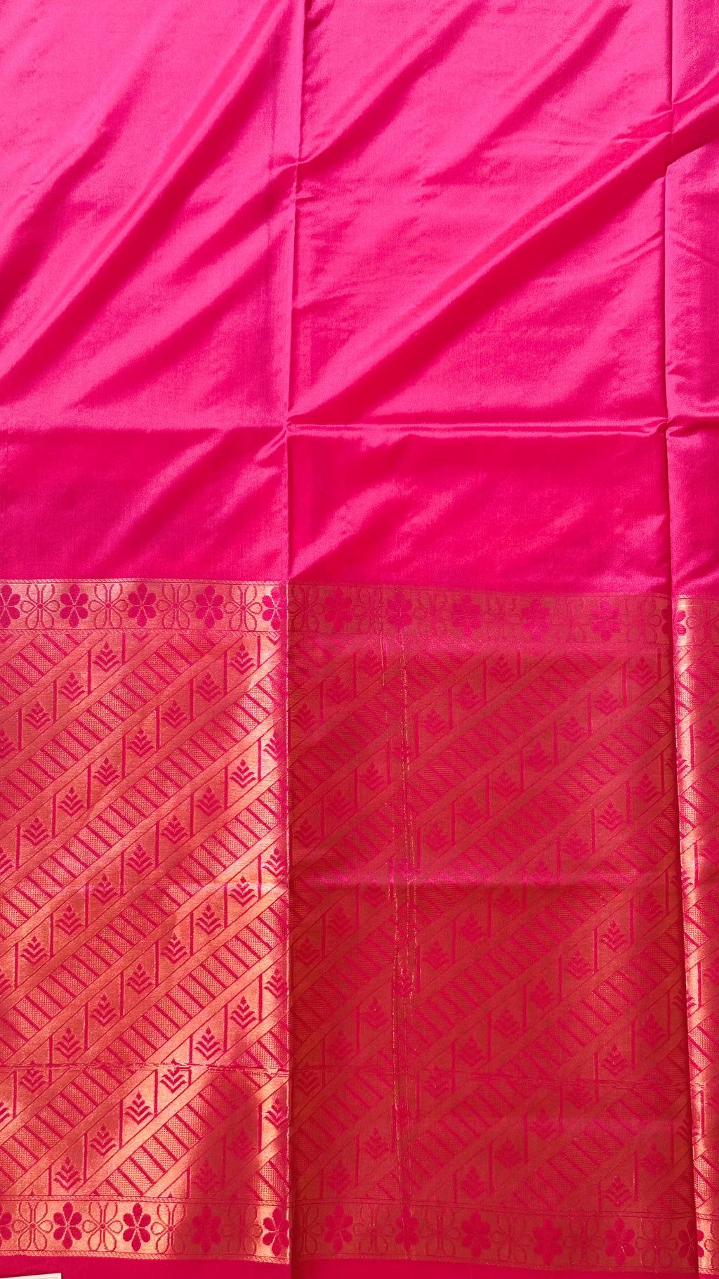 Plain Soft Silk Saree