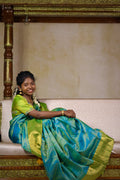 மயூரி- Pure Handloom Silk Saree