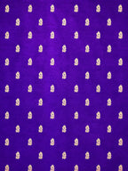 Kanchi Varisaipet Long Border Majesty- Royal Purple