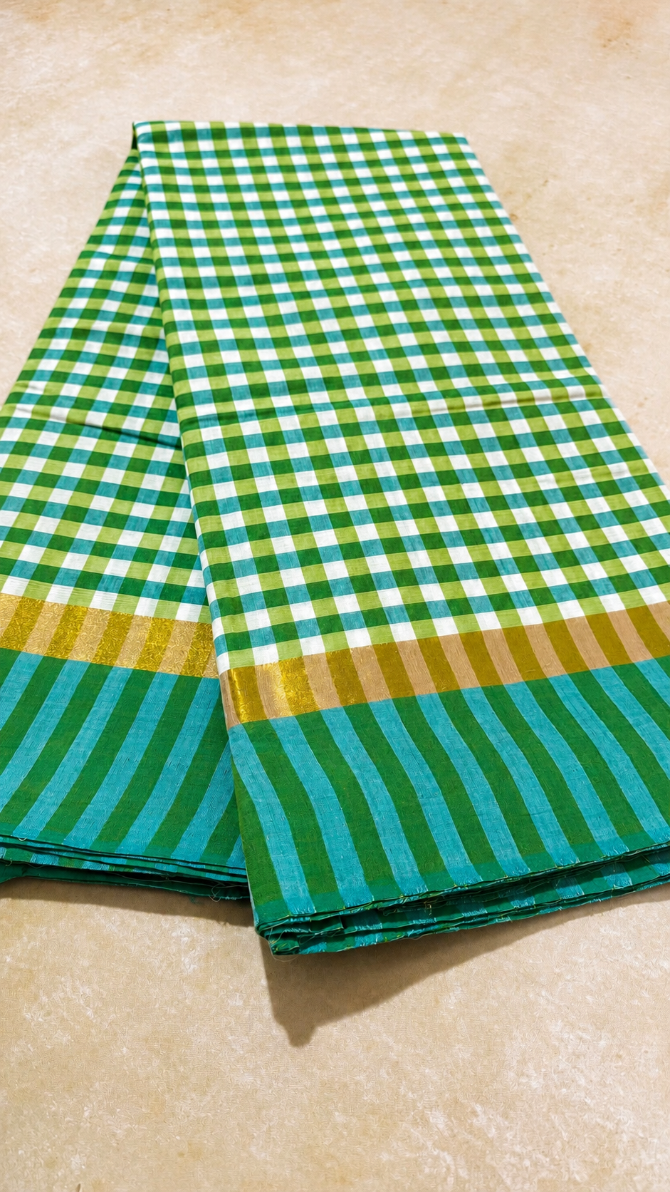 Kattam Cotton Saree