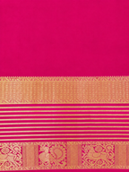 Annam & Ashva Varnam – Pure Silk Saree – Rani Pink