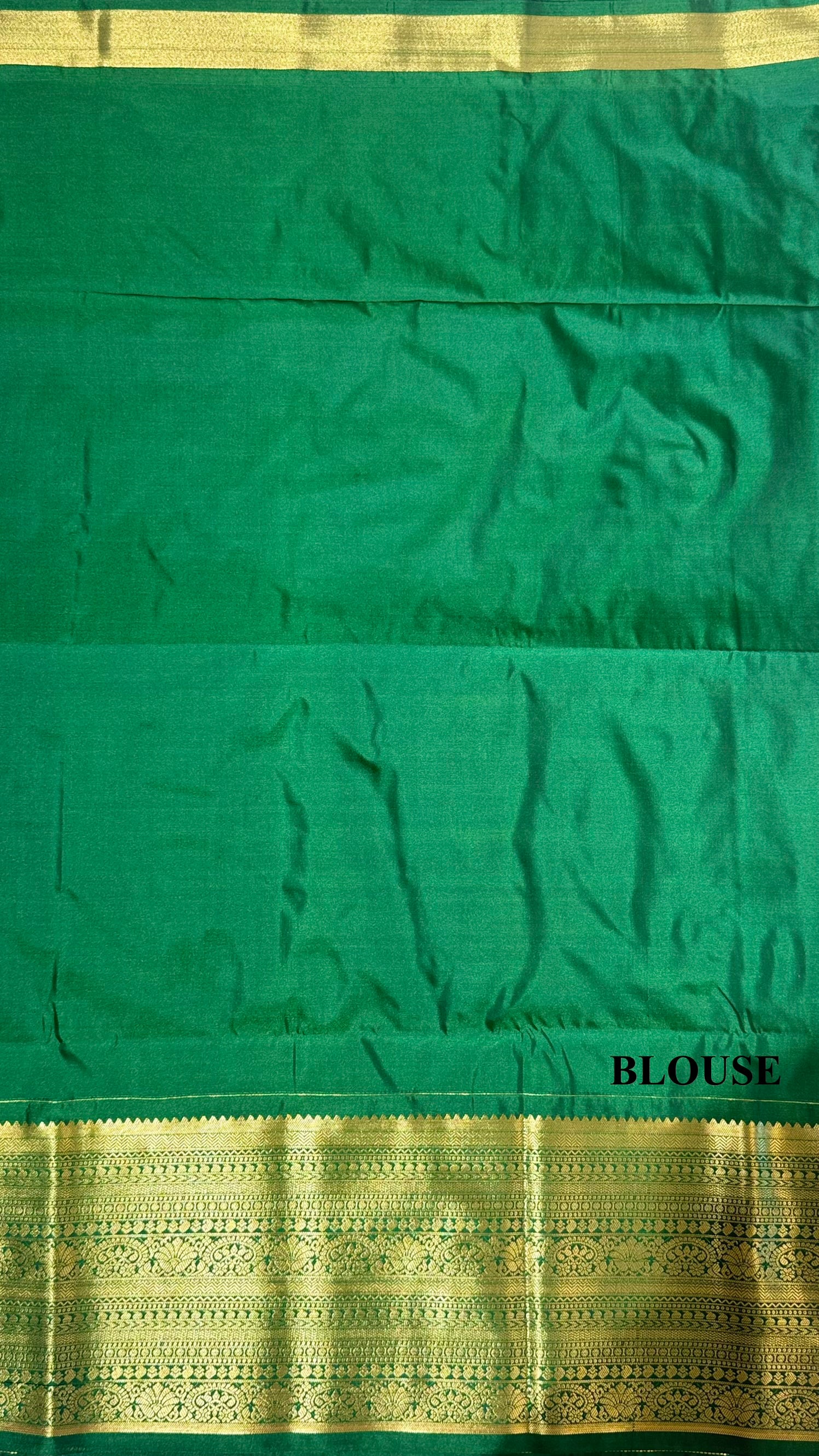 Soft Silk Saree - Dusty Rose Body with Varisaipet Border
