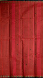 Pure Cotton Saree with One Inch Thread Border